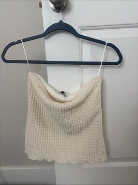 Dissh Strapless Top